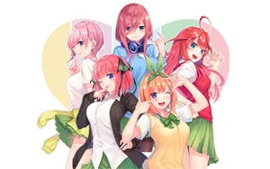 五等分的花嫁高清图片_2