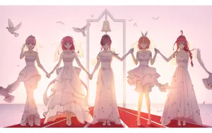 五等分的花嫁高清图片_7