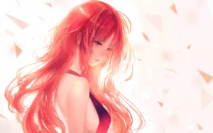二次元性感美腿动漫美女壁纸_10