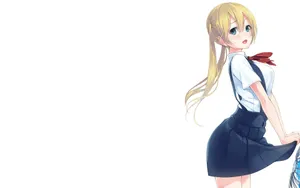 二次元性感美腿动漫美女壁纸_11