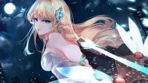 高清性感动漫萌妹壁纸_5