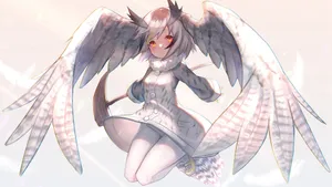 治愈系动漫美女图片_2