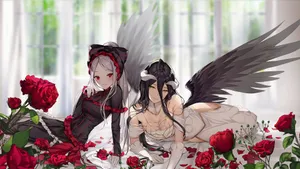 治愈系动漫美女图片_3