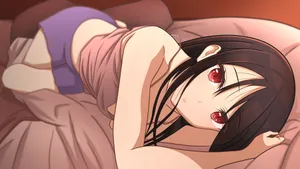 治愈系动漫美女图片_4