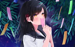 可爱萌系动漫美女壁纸