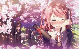 可爱萌系动漫美女壁纸_8