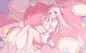 可爱萌系动漫美女壁纸_11