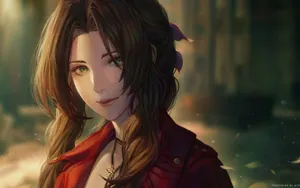可爱萌系动漫美女壁纸_14