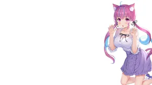 美丽性感动漫美女壁纸_2