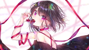 美丽性感动漫美女壁纸_3