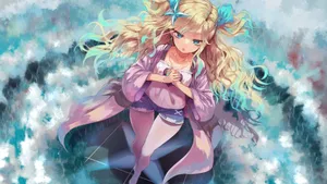 美丽性感动漫美女壁纸_4