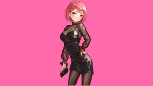 美丽性感动漫美女壁纸_8