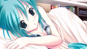 甜美治愈初音未来壁纸_4
