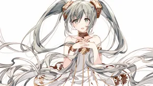 甜美治愈初音未来壁纸_7
