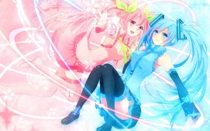 甜美治愈初音未来壁纸_9