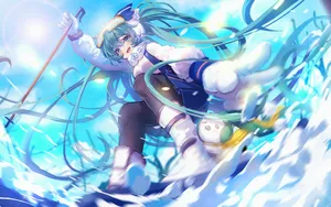 甜美治愈初音未来壁纸_10