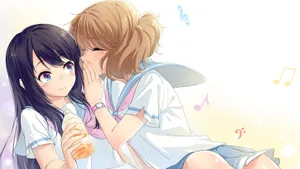 萌系动漫美女图片_4