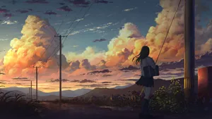 唯美动漫场景壁纸_2