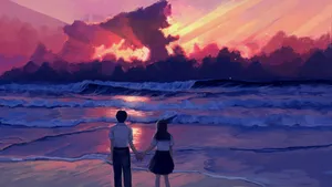唯美动漫场景壁纸_7