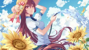 高清唯美动漫美女壁纸