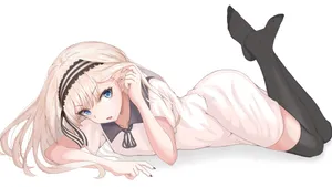 高清唯美动漫美女壁纸_3