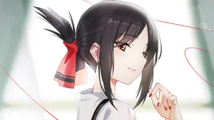 高清唯美动漫美女壁纸_8