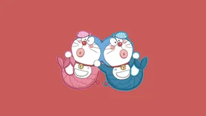 哆啦A梦十二星座壁纸_7