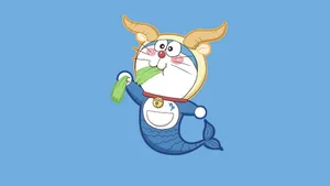 哆啦A梦十二星座壁纸_8