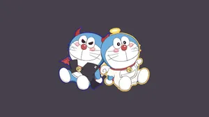哆啦A梦十二星座壁纸_9
