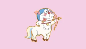 哆啦A梦十二星座壁纸_11