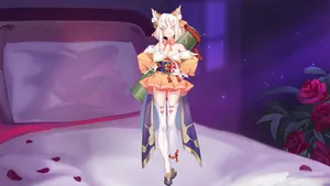 二次元性感动漫美女壁纸_2
