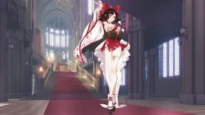 二次元性感动漫美女壁纸_5
