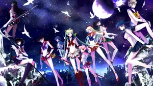 美少女战士壁纸图片_6