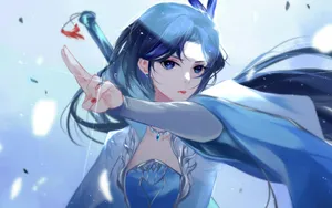 二次元动漫美女桌面壁纸_3