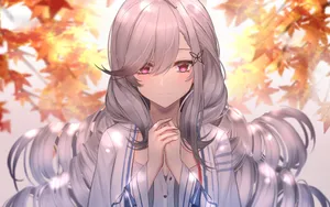 二次元动漫美女桌面壁纸_5