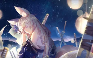 二次元动漫美女桌面壁纸_6