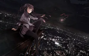 二次元动漫美女桌面壁纸_8