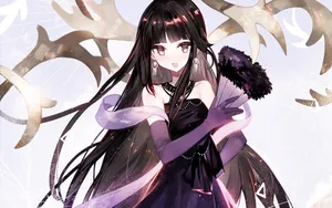 二次元动漫美女桌面壁纸_10