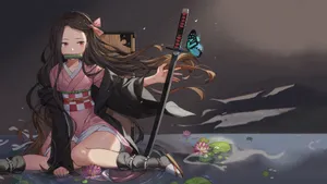 高清鬼灭之刃动漫壁纸_2