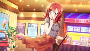 Love Live! 动漫美女壁纸_2
