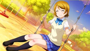 Love Live! 动漫美女壁纸_4