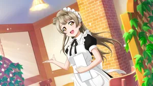 Love Live! 动漫美女壁纸_6