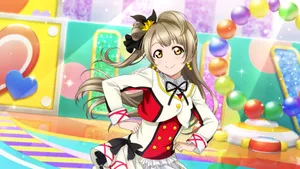 Love Live! 动漫美女壁纸_8