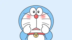 哆啦A梦呆萌壁纸_2