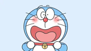 哆啦A梦呆萌壁纸_3