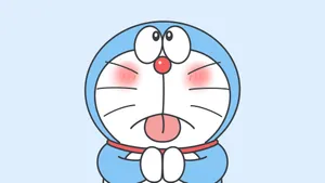 哆啦A梦呆萌壁纸_6