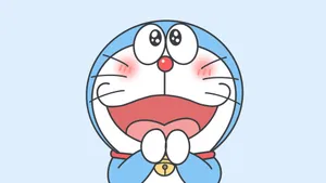 哆啦A梦呆萌壁纸_8