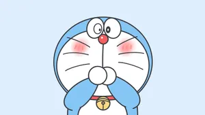 哆啦A梦呆萌壁纸_9