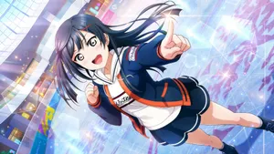 Love Live! 性感插画壁纸_2