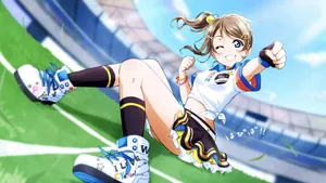 Love Live! 性感插画壁纸_4